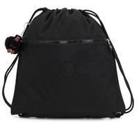 Kipling SUPERTABOO Medium backpack, True Black (Black)