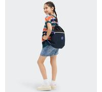 Kipling SUPERTABOO Medium backpack, True Block (Blue)