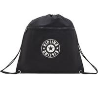 Kipling SUPERTABOO Medium Backpack - with Drawstring, Black Lite - Black