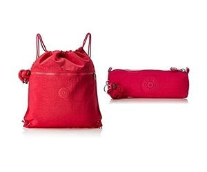 Kipling Supertaboo, Unisex Adults’ Backpack Freedom Medium Pen Case