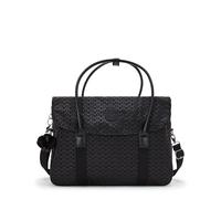 Kipling SUPERWORKER Messenger Bag, Signature Emb (Black)