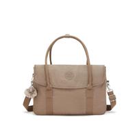 Kipling Superworker Shoulder Bag S 38 cm Laptop compartment beige