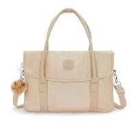 Kipling SUPERWORKER S Messenger Bag, Computer Bags, Sparkled Beige (Beige)