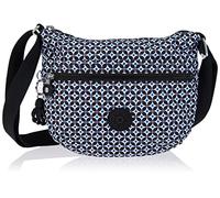 Kipling Synthetic Arto S Crossbody Bags, Blackish Tile, One Size