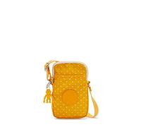 Kipling Tally Printed Crossbody Phone Bag Soft Dot Yellow