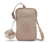 Kipling Tally Wallet, Lightweight Compact Wallet with Zip Closure, Card Slots & Multiple Compartments, Everyday Organizer - Tan Beige