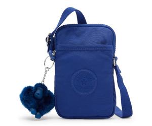 Kipling Tally Wallet, Lightweight Compact Wallet with Zip Closure, Card Slots & Multiple Compartments, Everyday Organizer - Blazing Blue