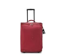 Kipling Teagan C, Extra Small cabine Size Wheeled Duffle, 20 x 80 x 42 cm, Funky Red (RED)