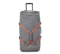 Kipling Teagan L Large Wheeled Duffle, Inviting Grey, One Size