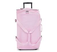 Kipling TEAGAN M Medium wheeled duffle, Upright, Blooming Pink (Pink)