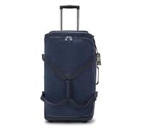 Kipling TEAGAN M Medium wheeled duffle, Upright, Blue Bleu 2 (Blue)