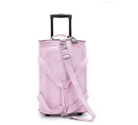 Kipling TEAGAN US Small Cabin Wheeled Duffle - Blooming Pink RRP £156