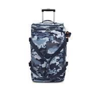 Kipling Teagan US Small Travel Bag with Wheels, Carry On, 0HX1 Camo Grey, S, Cabin