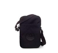 Kipling Unisex-Adult Tally Bag, Adjustable Crossbody Strap, Zip Closure, Black Tonal, One Size