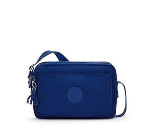 Kipling Unisex's ABANU M Luggage-Messenger Bag, Deep Sky Blue, One Size