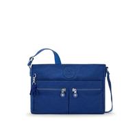 Kipling Unisex's New Angie Luggage-Messenger Bag, Deep Sky Blue, One Size