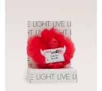 Kipling Valentine Letter Monkey Keyring LETTER RED