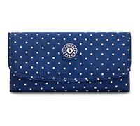 Kipling Wallets MONEY LAND Soft Dot Blue