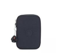 Kipling Women’s 100 Pens Printed Case, Accessories, Art Supplies, Makeup, Polyester Travel Organizer, True Blue Tonal