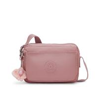 Kipling Women’s Abanu Medium Crossbody Bag, Lightweight, Adjustable Nylon Waist Pack with Multi-Compartment Zip Pockets, Smoky Blush, 9.5"L x 6.75"H x 3.5"D, Kipling Women's Abanu M Handbag