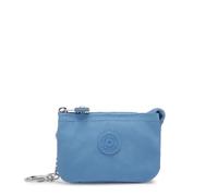 Kipling Women’s Creativity Mini Pouch Keychain, Versatile Small Cosmetics Kit, Tiny Nylon Travel Organizer