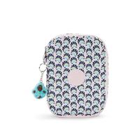 Kipling Women's 100 Pens BTS PRT Cosmetic Bag, Geo Shell, 8.25''L x 6''H x 2''D, Kipling Women's 100 Pens Bts Prt Cosmetic Bag
