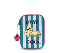 Kipling Women's 100 Pens Printed Case, Organize Accessories, Art Supplies, Makeup, Travel Organizer