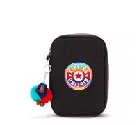 Kipling Women's 100 Pens Printed Case, Organize Accessories, Art Supplies, Makeup, Travel Organizer