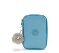 Kipling womens 100 Pens True Blue Case, Aqua Tides Metallic, M, Casual