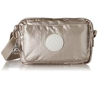 Kipling Women's Abanu Crossbody Handbag, Metallic Glow, One Size