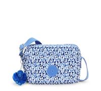 Kipling womens Abanu M 2-In-1 Convertible Crossbody, Crazy Leaves, 9.5"L x 6.75"H x 3.5"D, Modern