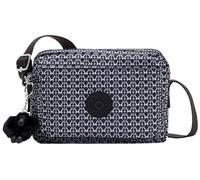 Kipling Womens Abanu M Crossbody Bag - Black/White