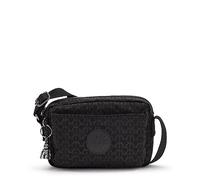 Kipling Women's Abanu Multi Crossbody Bag, Lightweight, Adjustable Nylon Waist Pack, Signature Emb, 7.8''L x 5.3''H x 3''D, Women’s Abanu Multi Crossbody Bag, Lightweight, Adjustable Nylon Waist Pack