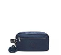 Kipling Women's Agot Large Toiletry Bag, Blue Bleu 2