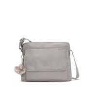 Kipling Women's Aisling Shoulder Strap, Grey Grey, Medium