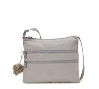 Kipling Women's Alvar Crossbody Bag, Grey Gris, Medium