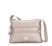 Kipling Women's Alvar Crossbody Bag, Metallic Glow, One Size