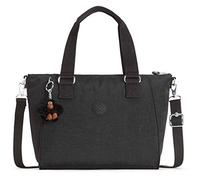 Kipling Women's Alvar Shoulder Bags, Black (True Black), 27x24.5x14.5 cm