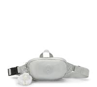 Kipling Women's Alys Waist Pack, New Bright Metallic, 4.25''L x 7''H x 1.75''D