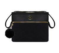 Kipling Women's Ambrosia Black Medium Crossbody Bag Kipling Black One Size