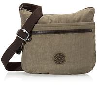 Kipling Women's Arto Crossbody Bag, Green Moss (Green), 11.25" L X 10.25" H X 1.5" D