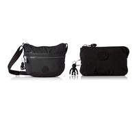 Kipling Women's ARTO S Crossbody, Black (Black), One Size Women's Creativity S Pouches/Cases, Black Noir, One Size