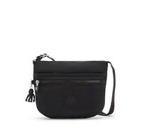 Kipling Women's Arto S Crossbody Handbag, Black Noir, 9.75''L x 8.25''H x 1.25''D