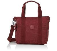 Kipling Women's Asseni Mini Top-Handle Bags, Intense Maroon, 14x33x21 cm (LxWxH)