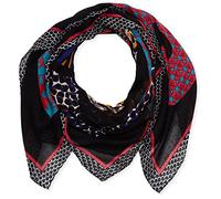 Kipling Women's Carre Scarf Visc, Multicoloured (Mix Ology), One Size