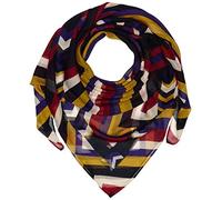 Kipling Women's Carre Visc Scarf, Multicoloured (Boho Fest), One Size