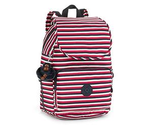 Kipling Womens Cayenne Backpack Multicolour (Sugar Stripes)