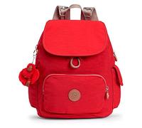 Kipling Women's City Backpack Handbag, Red True Red C True Red C, One Size UK