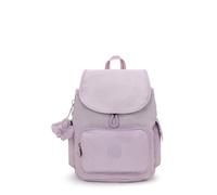 Kipling Women's City Pack Backpack, All-Day Versatile Daypack | All-Day, Versatile, Lilac Shimmer, 10.5"L x 14.5"H x 6.75"D, Women's City Pack S Gm Backpacks