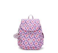 Kipling Women's City Pack Small Backpack, Lightweight Versatile Daypack, Bag, Flower Dots, 10.75''L x 13.25''H x 7.5''D, Women's City Pack Small Prt2 Backpack, Lightweight Versatile Daypack, Durable